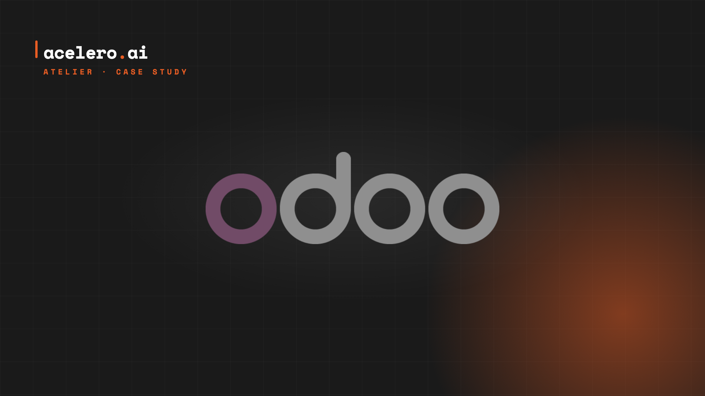 Внедрение Odoo — реальный кейс от acelero.ai