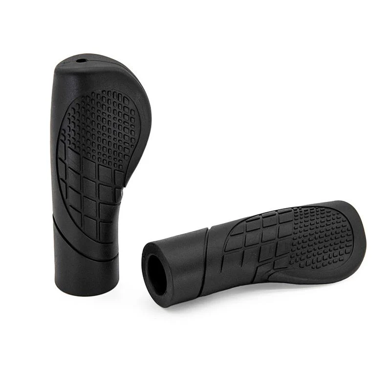 Puños de silicona negros - 2 uds