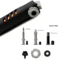 Inflador manual rojo - CMM621	