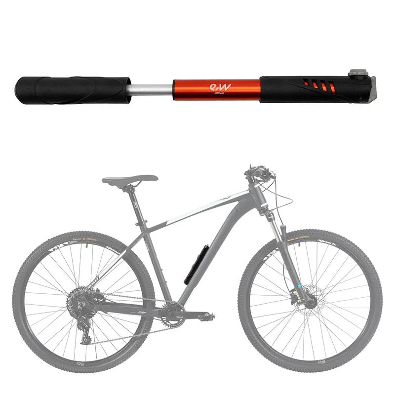 Inflador manual rojo - CMM621	