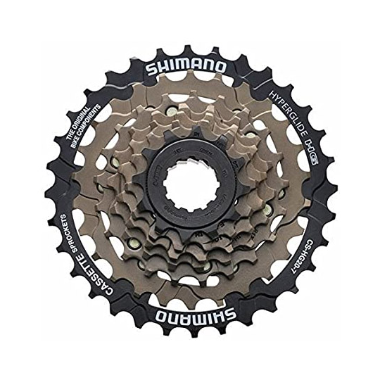 CASSETTE SHIMANO 12/28 7V MTB/ROAD HG20 ()